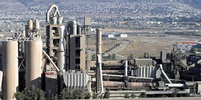 Aydın'da çimento fabrikasında patlama