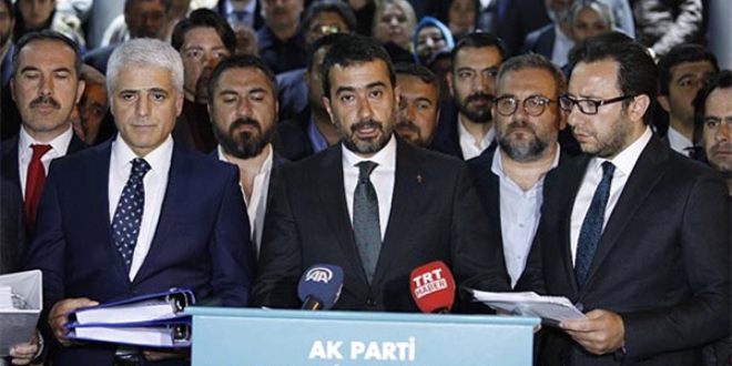 AK Parti Ankara l Bakan: Seim henz sonulanmamtr