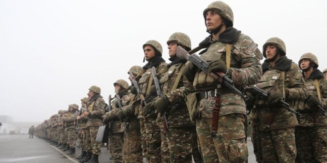 Trk askeri Ermenistan topraklarn tefti edecek