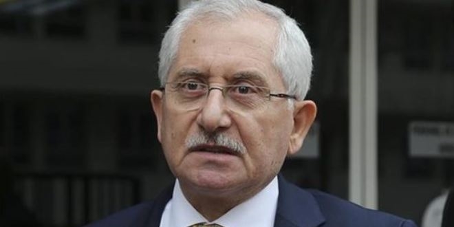 YSK Başkanı: Geçici sonuçlar siyasi partilerle paylaşıldı