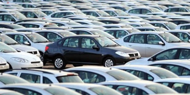 Otomotiv pazarı ilk çeyrekte yüzde 44,2 daraldı