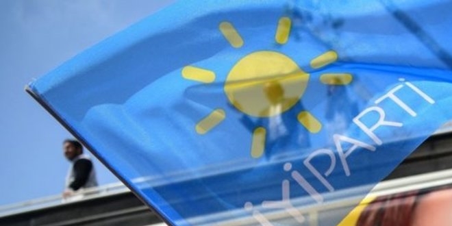 Şanlıurfa'da İYİ Parti'den istifa