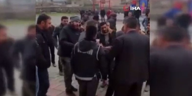 HDP'li Belediye Başkanı'ndan polise mukavemet
