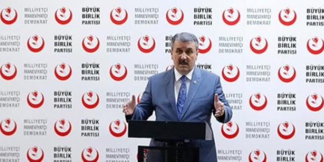 BBP 14 ilçe ve beldede seçim kurullarına itiraz etti