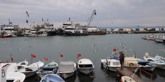 Marmara'da poyraz etkisini sürdürüyor
