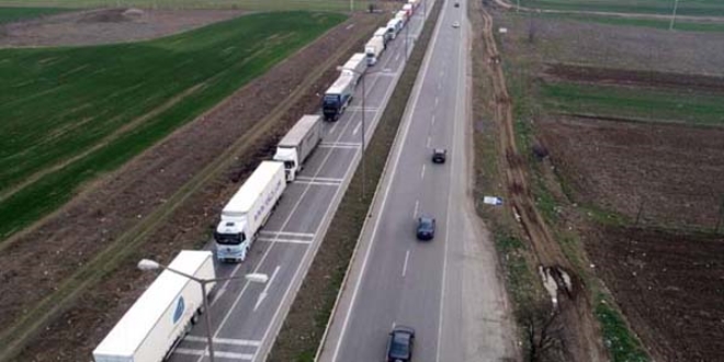 Rekor kırıldı! Tam 30 bin 568 TIR...