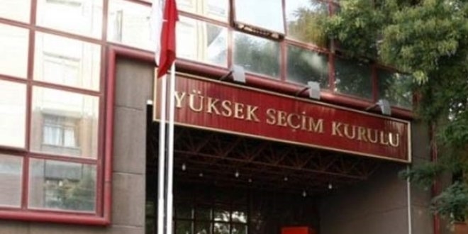 YSK, gece yarısı olağanüstü toplandı