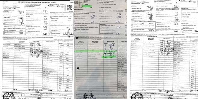 Karar, şüpheli 47 sandığı tek tek kontrol etti, işte sonuçlar: