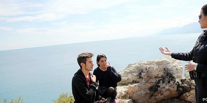 Kurtarıcı melek: Ceren komiser