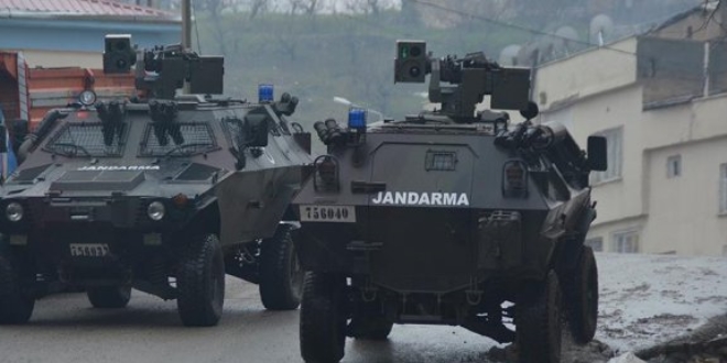 rnak'ta 5 PKK'l terrist teslim oldu