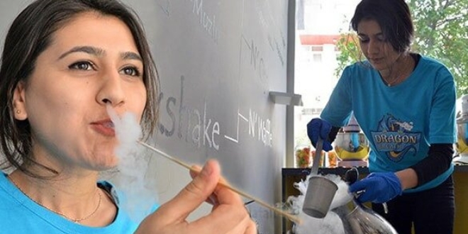 Nitrojen dondurmaya büyük ilgi
