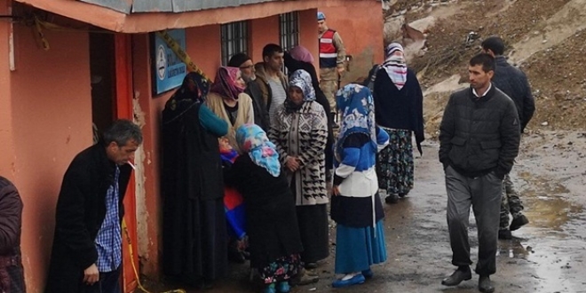 Seçmen, kanın aktığı sandığa gitmedi