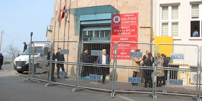 Giresun'da CHP'nin itiraz kabul edildi