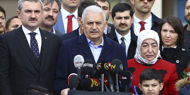 B. Yldrm: Elinde mazbata olmadan hava atmann anlam yok
