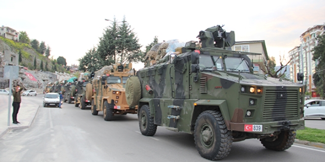 Snr birliklerine komando takviyesi yapld