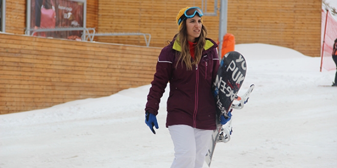 Palandken'de sezon uzad