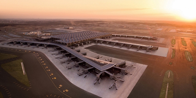 Gayrimenkul sektrnde stanbul Havaliman heyecan