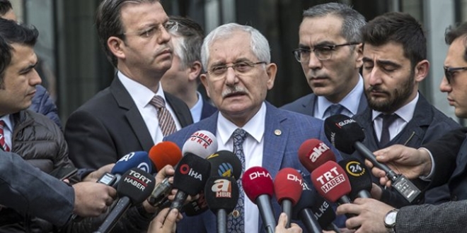 YSK Başkanı Güven: Süreç devam ediyor