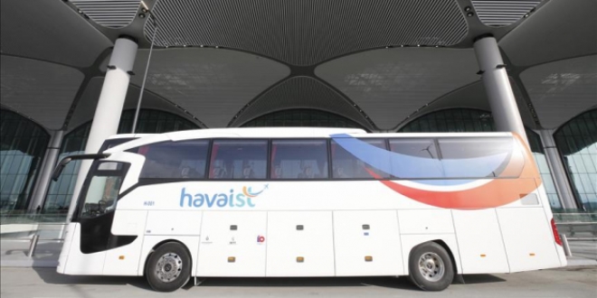 İşte HAVAİST'in hizmet vereceği hat ve duraklar