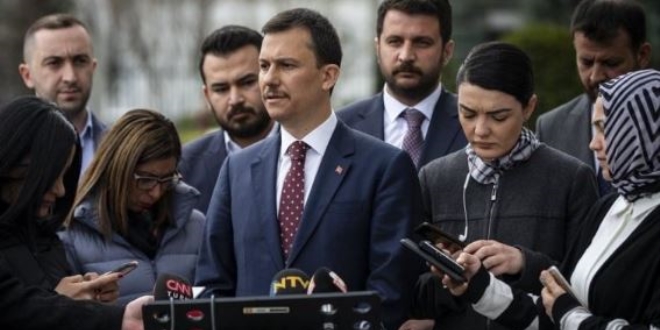 AK Parti: Mehmet zhaseki'nin oylar bin 805 artt