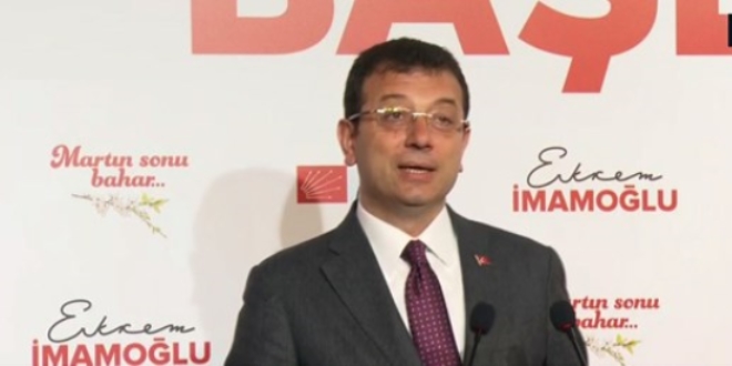İmamoğlu: Geçersiz oylar sayılsa dahi olan fark korunacak