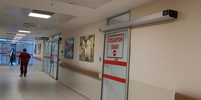 Hastada kızamık virüsü alarmı! Karantinaya alındı