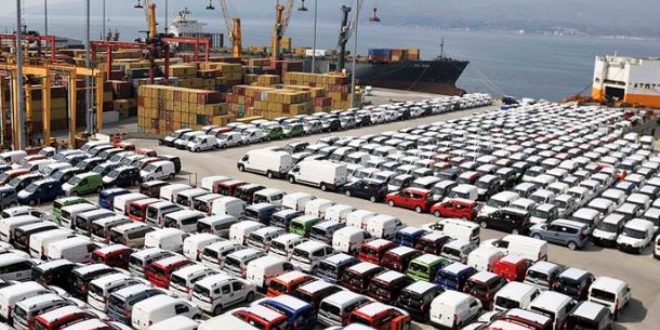 İhracatta liderlik otomotiv sektörünün
