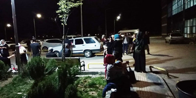 Elaz'daki deprem anlurfa'da hastane boaltt