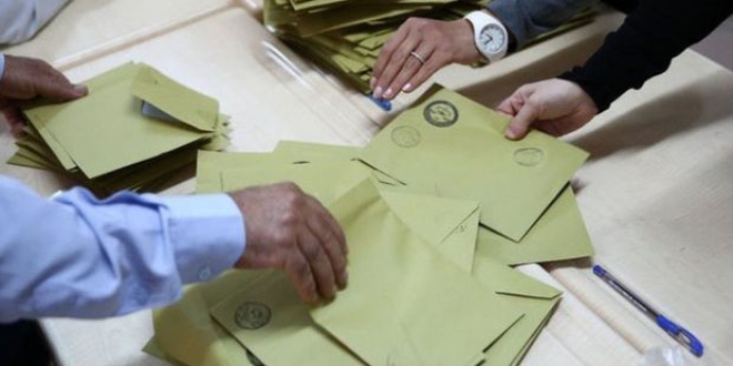 Krklareli'nde oylar tekrar saylmaya baland