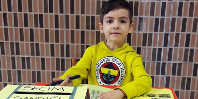 Bu başkanın en büyük vaadi pasta