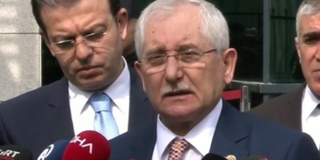 YSK Başkanı: Her bir dosya için benden haber beklemeyin