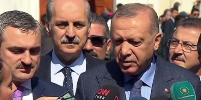 Erdoğan: İmamoğlu önce usul ve erkan öğrenmeli