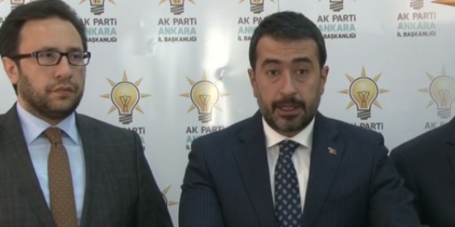 AK Parti Ankara'da, il genelinde yeniden sayım talep etti