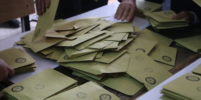 23 ilçe seçim kurulunda oy sayımları tamamlandı