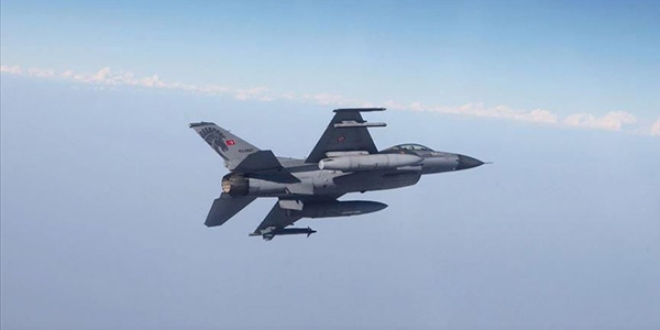 Irak'ın kuzeyinde terör örgütü hedefleri imha edildi