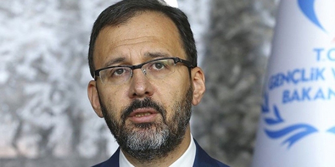 Bakan Kasapoğlu'ndan anlamlı mesaj