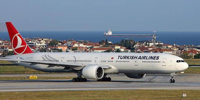 THY'nin 35 yolcusuz uçağı İstanbul Havalimanı'na ulaştı
