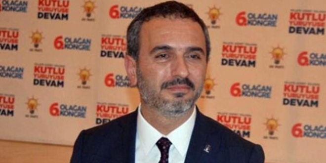 AK Parti Gemlik İlçe Başkanı İslam, istifa etti