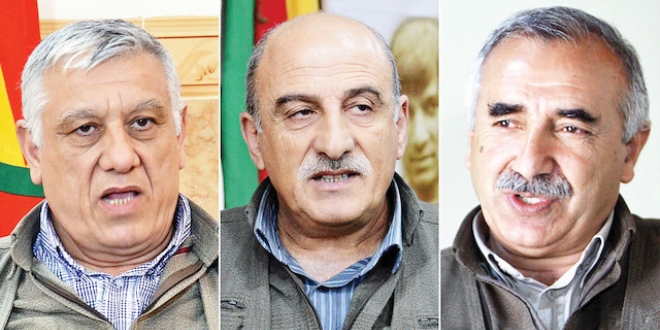 PKK'lı yöneticilerin ensenizdeyiz