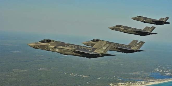 F-35'ler İsrail'i panikletti