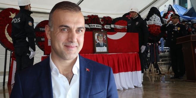 Şehit Emniyet Müdürünün adı eğitim merkezine verildi
