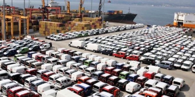 Otomotiv ihracat martta da dt
