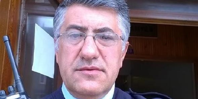 Otomobilin çarptığı polis, yaşam mücadelesi veriyor