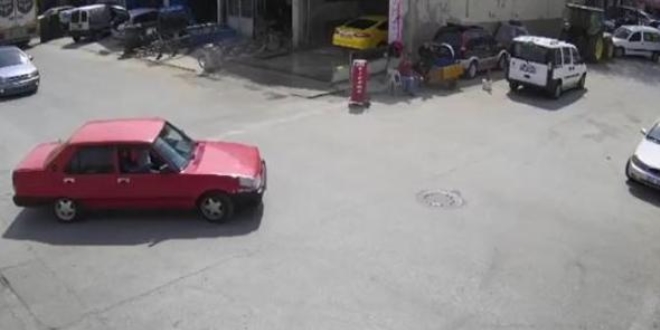 Edirne'de drift yapan sürücüye 5 bin lira ceza