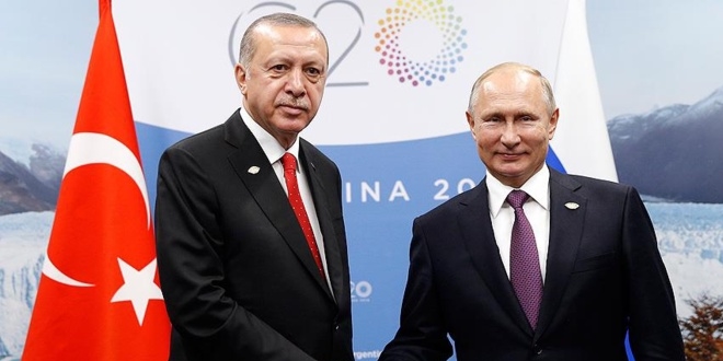 Cumhurbakan Erdoan Rusya'ya gidecek