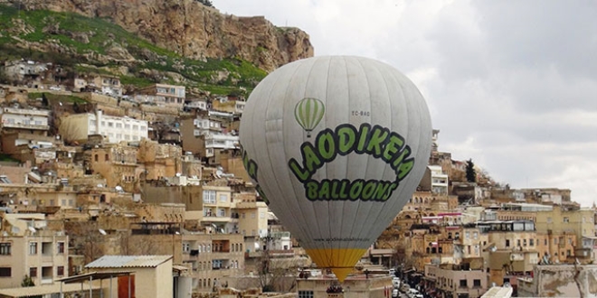 Mardin'de balon turizmi başladı