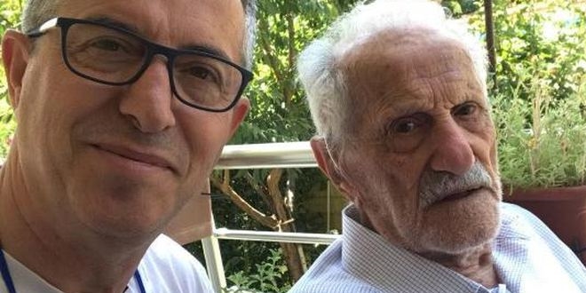 93 yıl sonra dedesinin koltuğuna oturdu