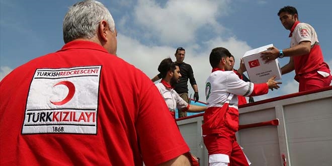 150 yıllık merhamet çınarı 'Türk Kızılay'