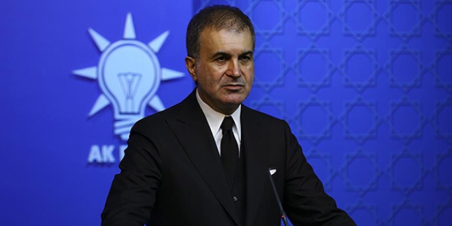 AK Partili Ömer Çelik'ten Netanyahu'ya tepki!