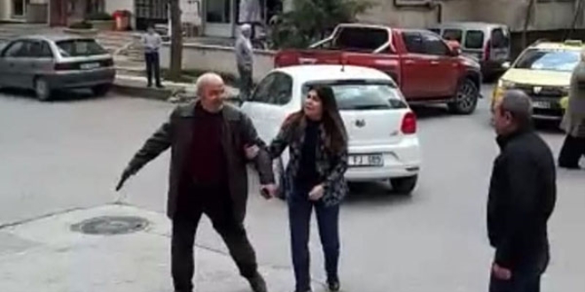 Silah eken babay kz ikna etti